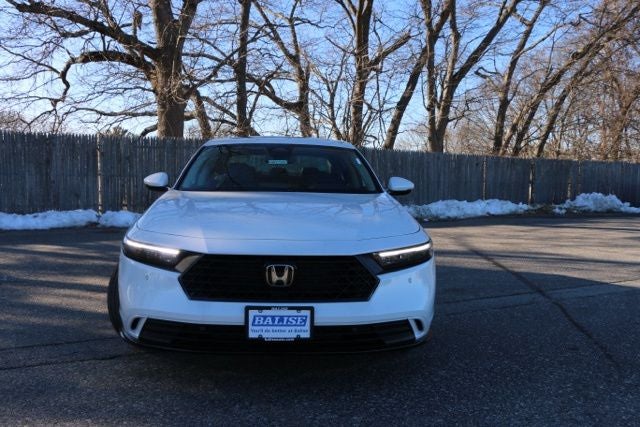 2025 Honda Accord Hybrid EX-L
