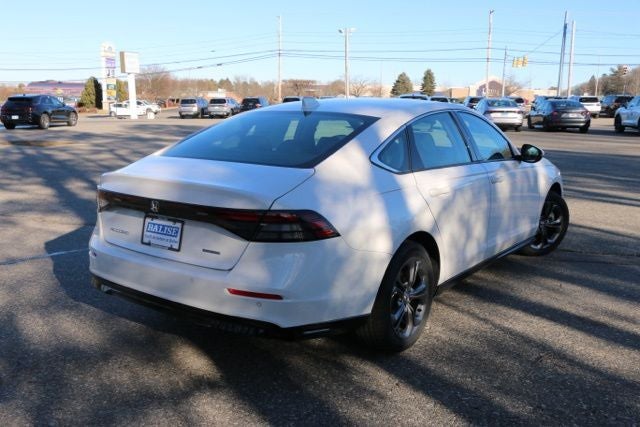2025 Honda Accord Hybrid EX-L