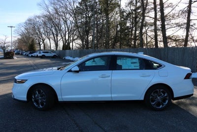 2025 Honda Accord Hybrid EX-L