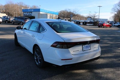 2025 Honda Accord Hybrid EX-L