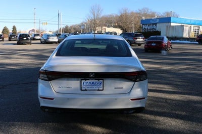 2025 Honda Accord Hybrid EX-L