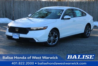 2025 Honda Accord Hybrid EX-L