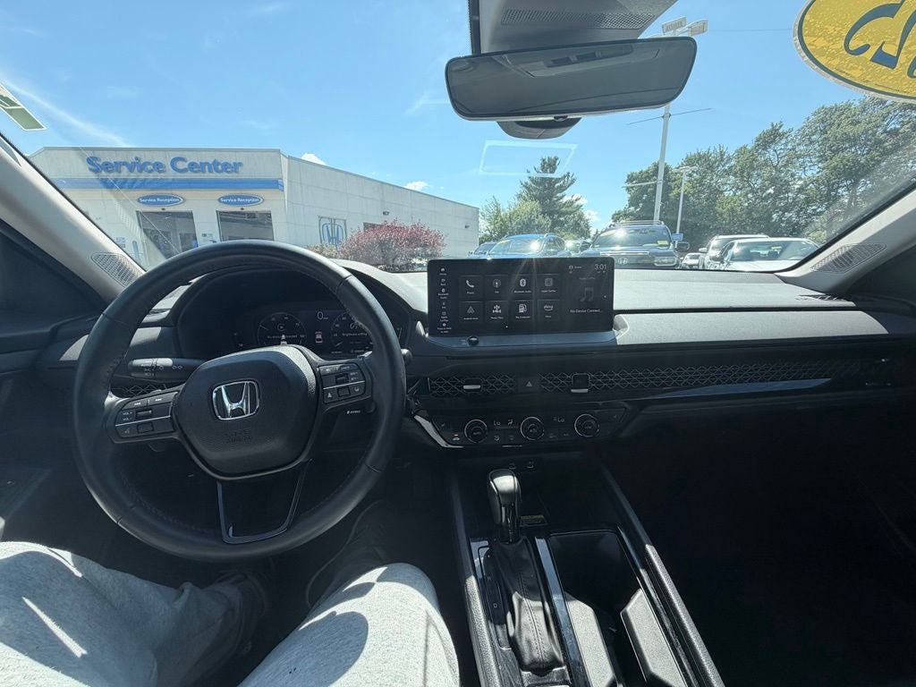 2025 Honda Accord Hybrid EX-L