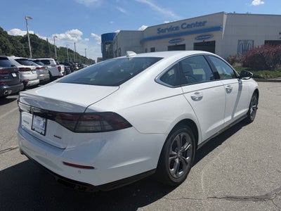 2025 Honda Accord Hybrid EX-L