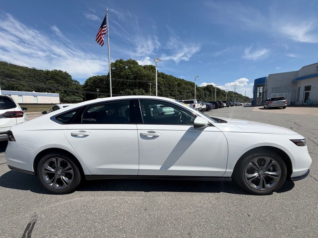 2025 Honda Accord Hybrid EX-L