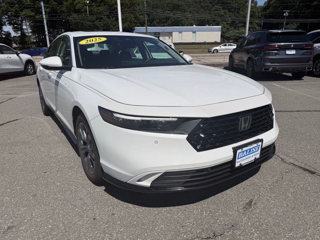 2025 Honda Accord Hybrid EX-L