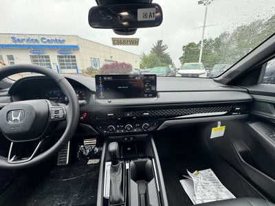 2026 Honda Accord Hybrid Sport-L