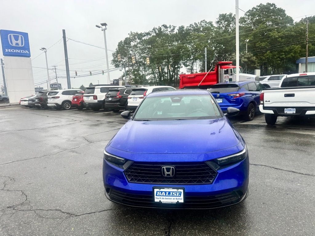 2026 Honda Accord Hybrid Sport-L