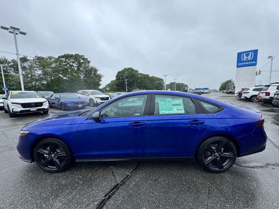 2026 Honda Accord Hybrid Sport-L