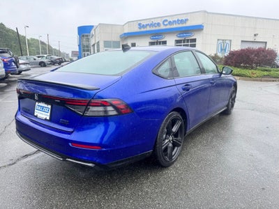 2026 Honda Accord Hybrid Sport-L