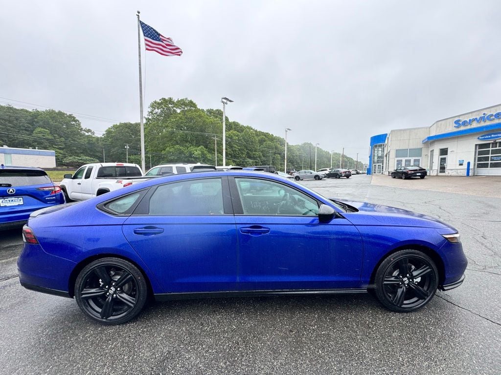 2026 Honda Accord Hybrid Sport-L