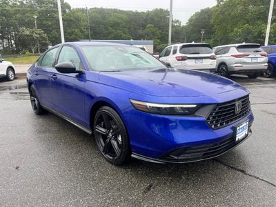 2026 Honda Accord Hybrid Sport-L