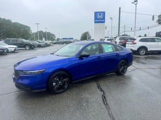 2026 Honda Accord Hybrid Sport-L