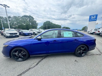 2026 Honda Accord Hybrid Sport-L
