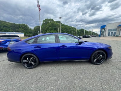 2026 Honda Accord Hybrid Sport-L