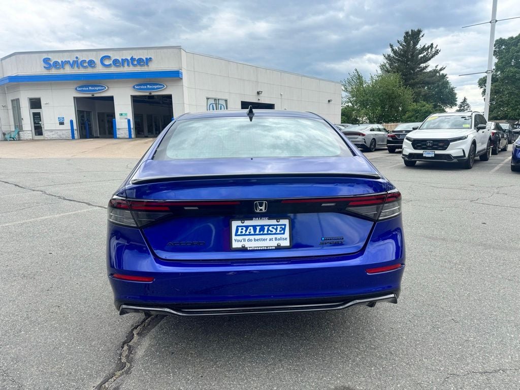 2026 Honda Accord Hybrid Sport-L