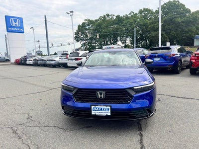 2026 Honda Accord Hybrid Sport-L