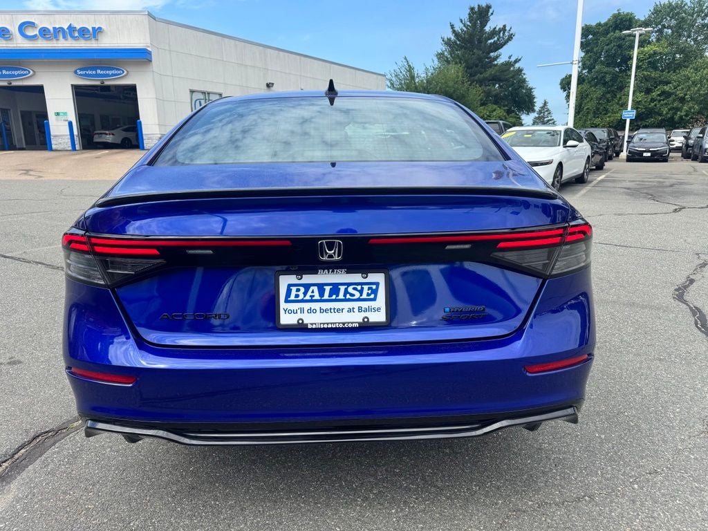 2026 Honda Accord Hybrid Sport-L