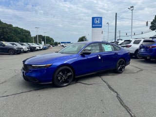 2026 Honda Accord Hybrid Sport-L