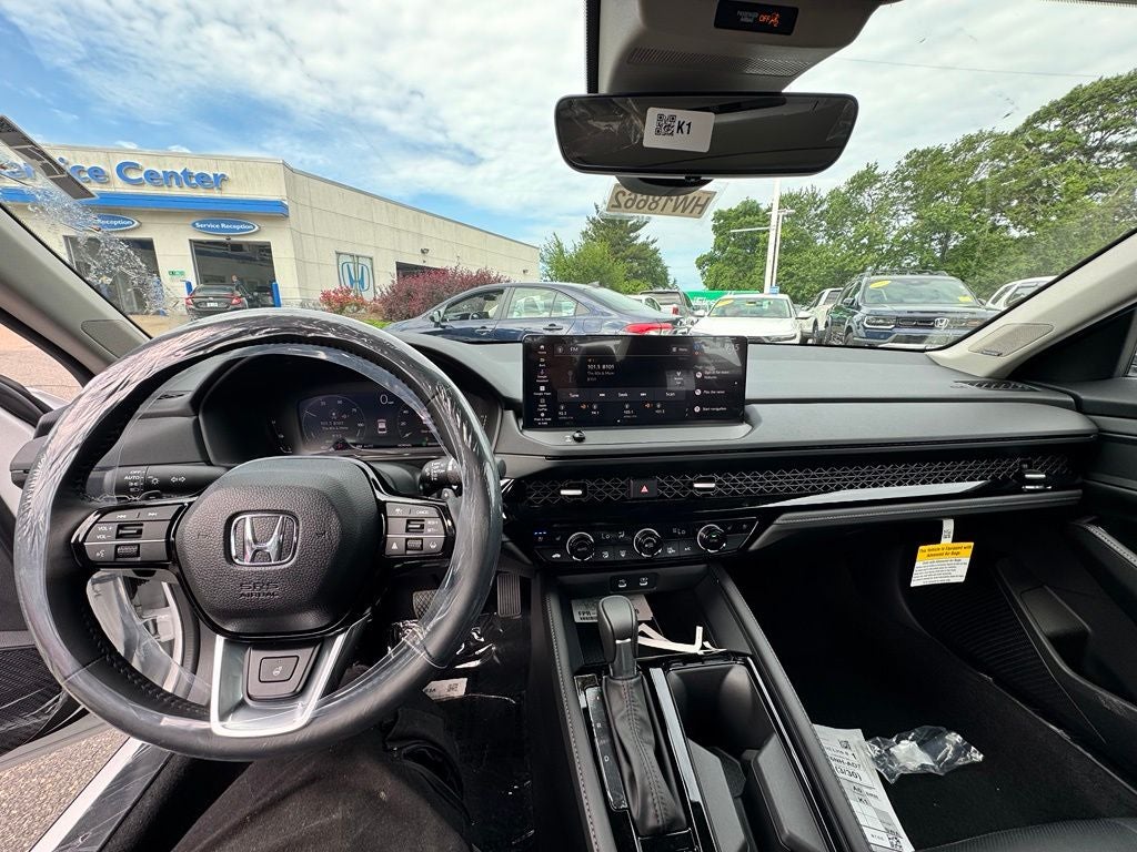2026 Honda Accord Hybrid Touring