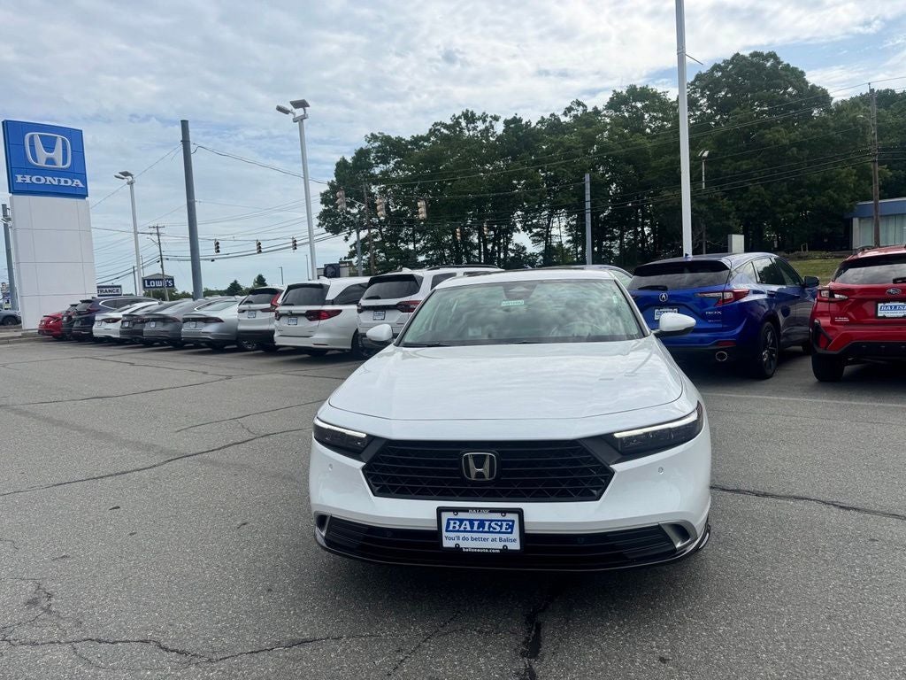 2026 Honda Accord Hybrid Touring