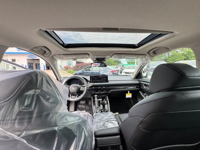 2026 Honda Accord Hybrid Touring