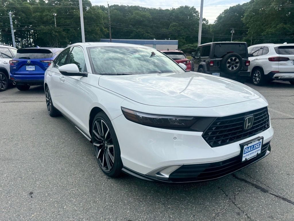 2026 Honda Accord Hybrid Touring