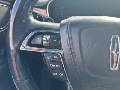 2017 Lincoln Continental Reserve