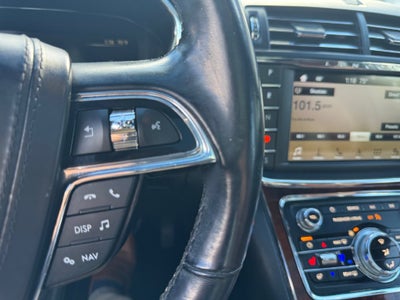 2017 Lincoln Continental Reserve