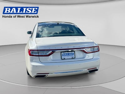 2017 Lincoln Continental Reserve