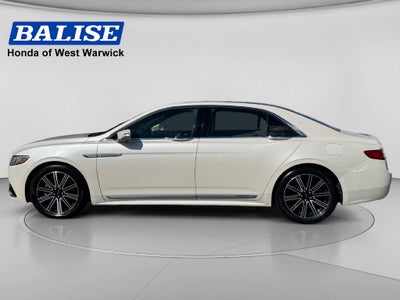 2017 Lincoln Continental Reserve