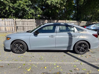 2026 Honda Civic Si Manual