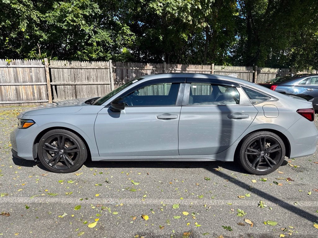 2026 Honda Civic Si Manual