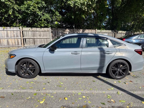 2026 Honda Civic Si Manual