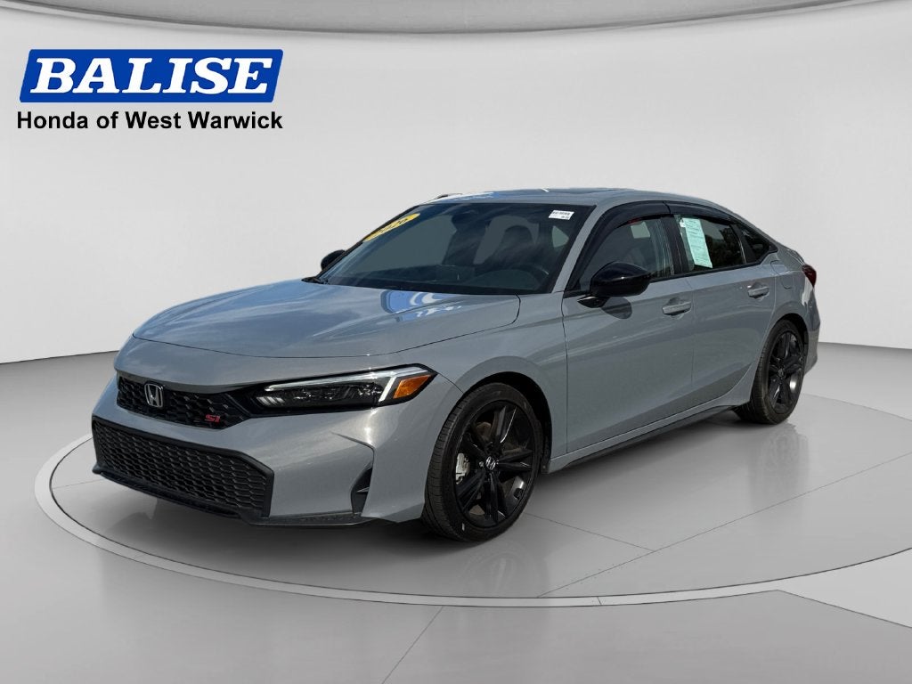 2026 Honda Civic Si Manual