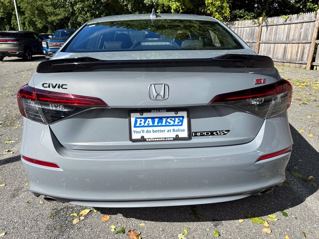 2026 Honda Civic Si Manual
