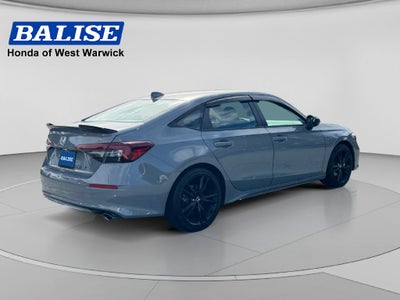 2026 Honda Civic Si Manual