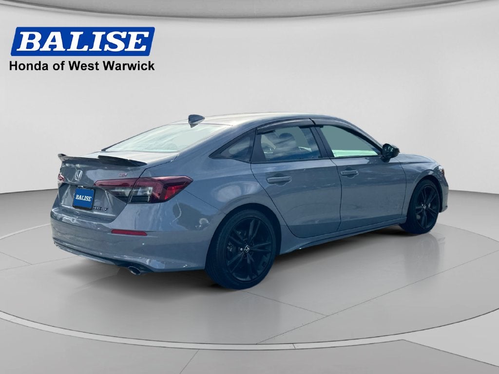 2026 Honda Civic Si Manual