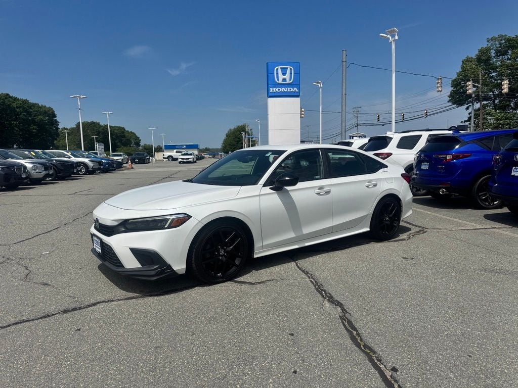 2022 Honda Civic Sport