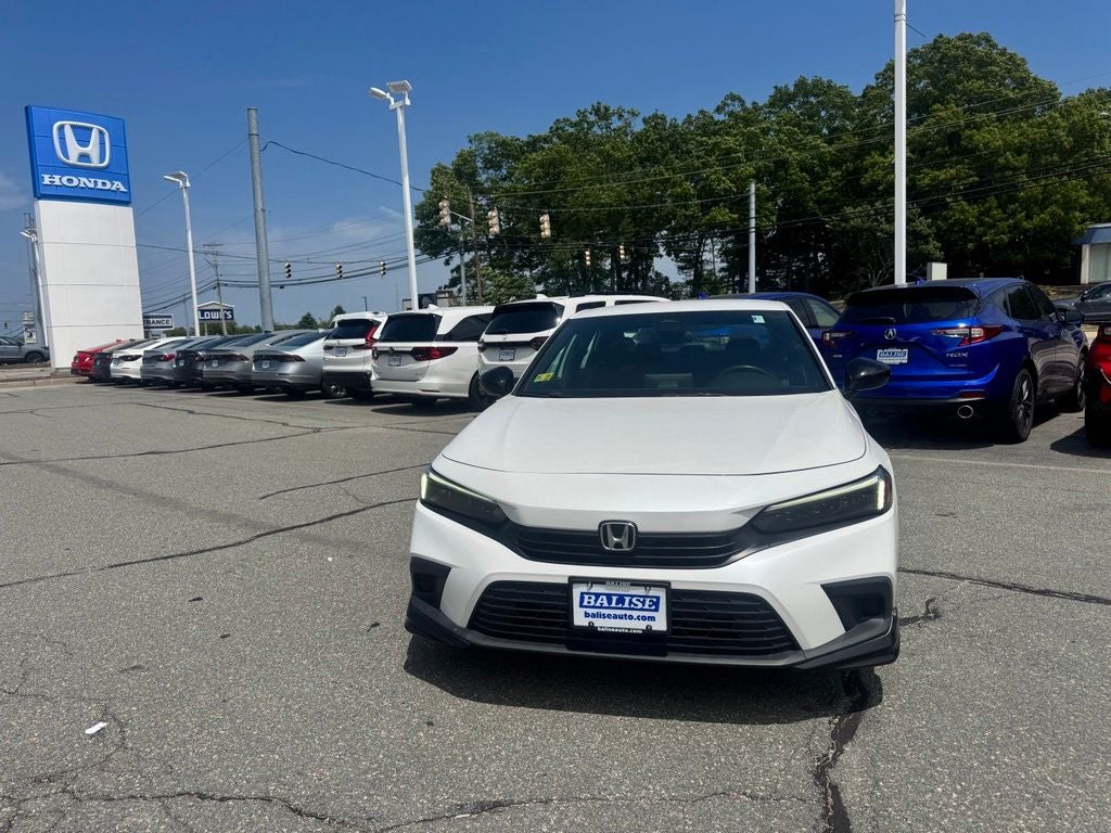 2022 Honda Civic Sport
