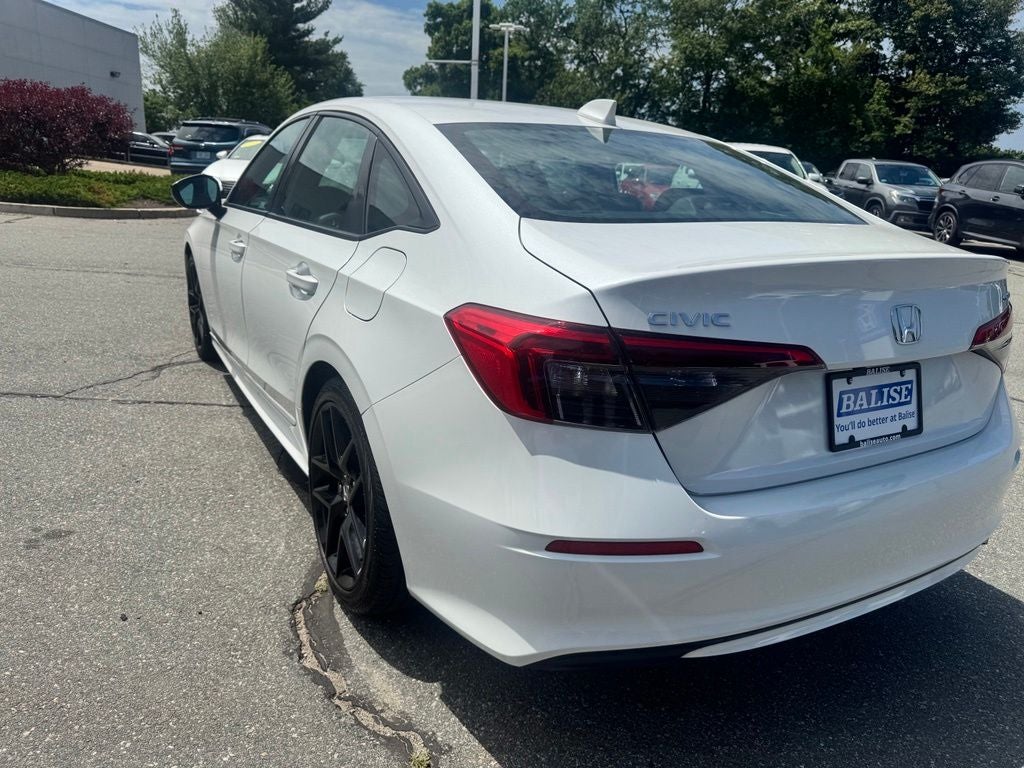 2022 Honda Civic Sport