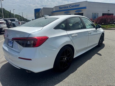 2022 Honda Civic Sport