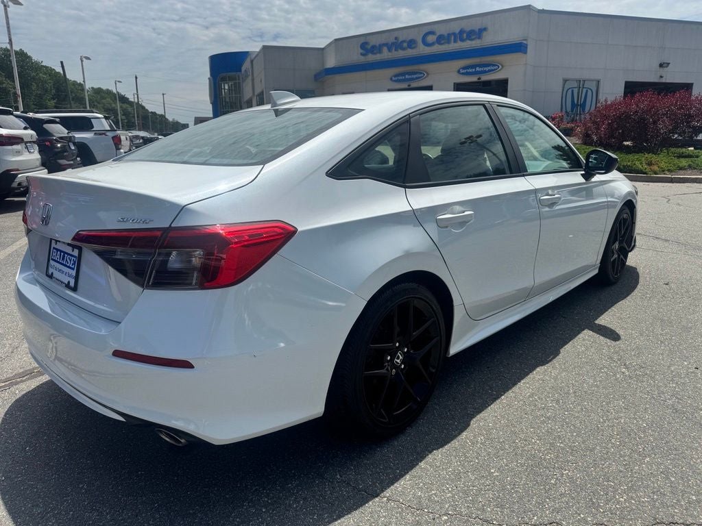 2022 Honda Civic Sport