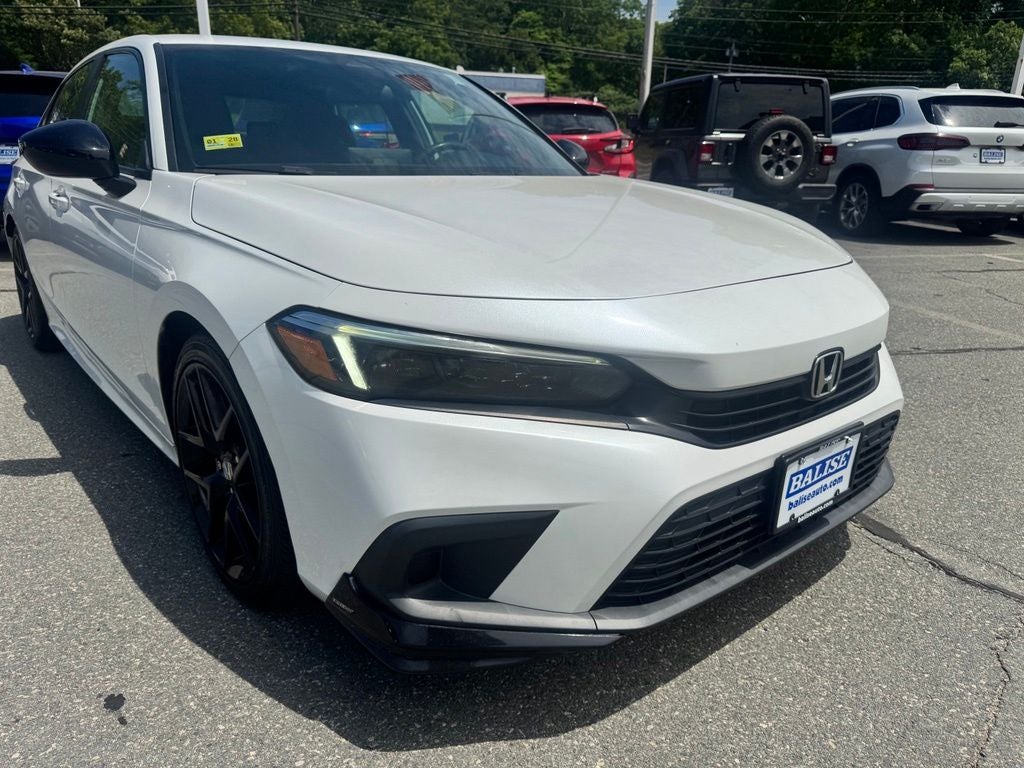 2022 Honda Civic Sport