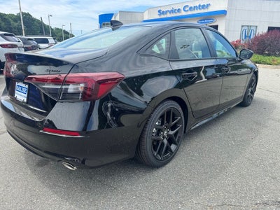 2026 Honda Civic Sedan Sport
