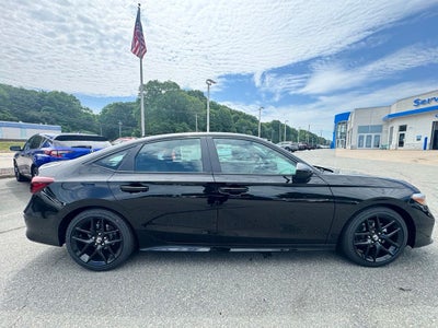 2026 Honda Civic Sedan Sport
