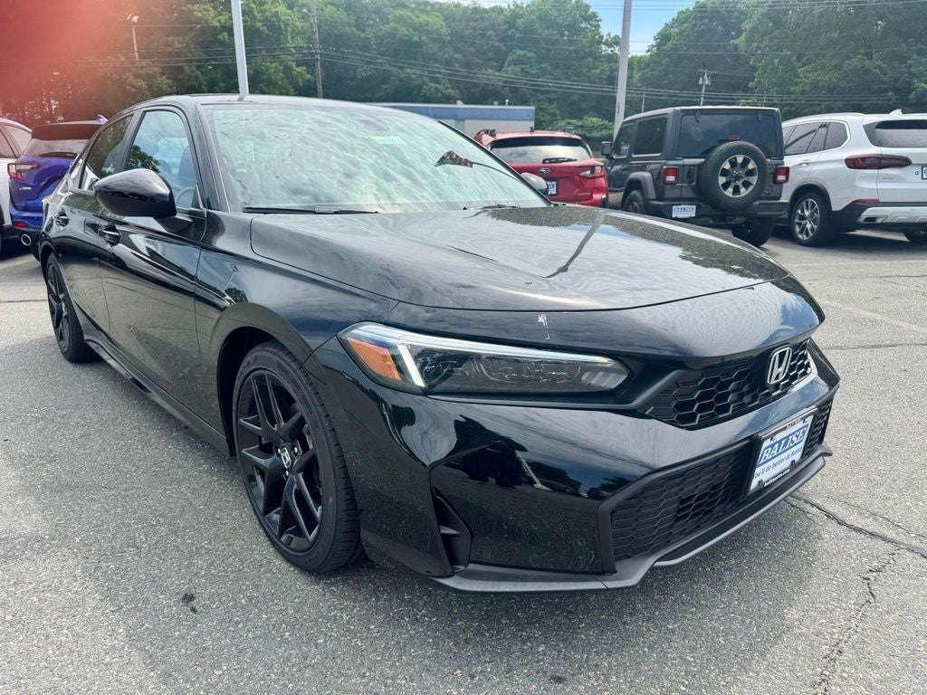 2026 Honda Civic Sedan Sport