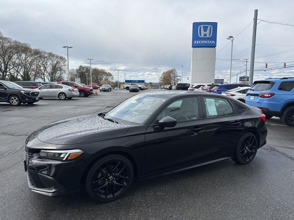 2024 Honda Civic Sport
