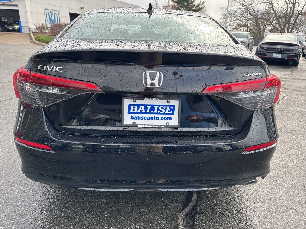 2024 Honda Civic Sport