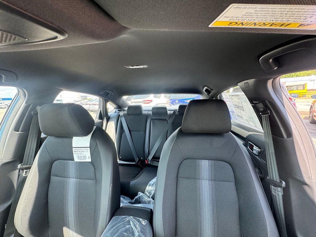 2026 Honda Civic Sedan Sport